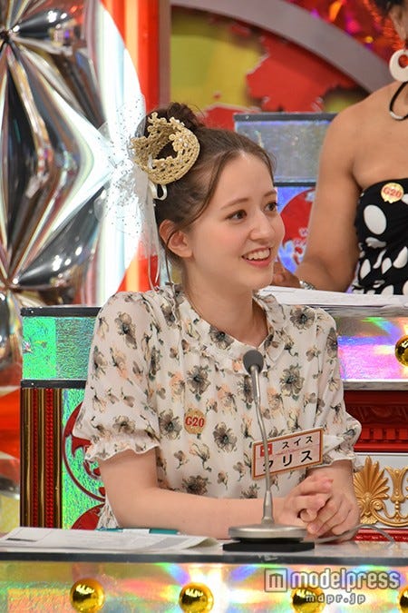 春香クリスティーン(C)日本テレビ