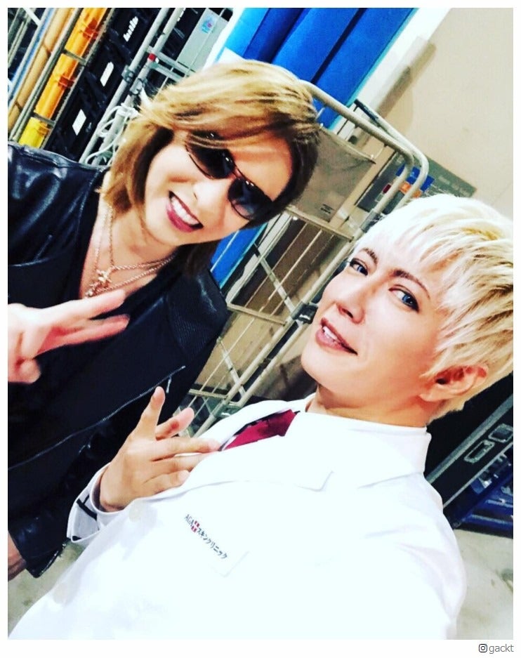 GACKT、YOSHIKIとばったり「なんでここにいんの？」 奇跡の遭遇にファンも驚き　今日一番読まれたニュースランキング【エンタメTOP5】