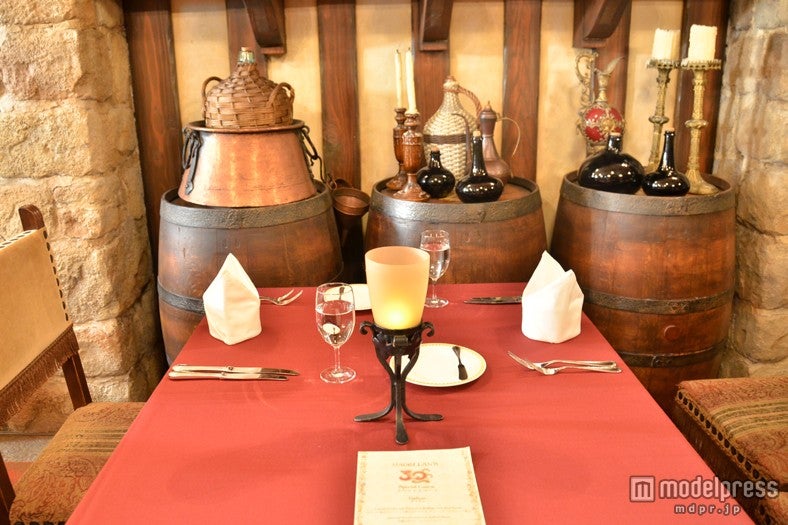 レストラン「マゼランズ」店内