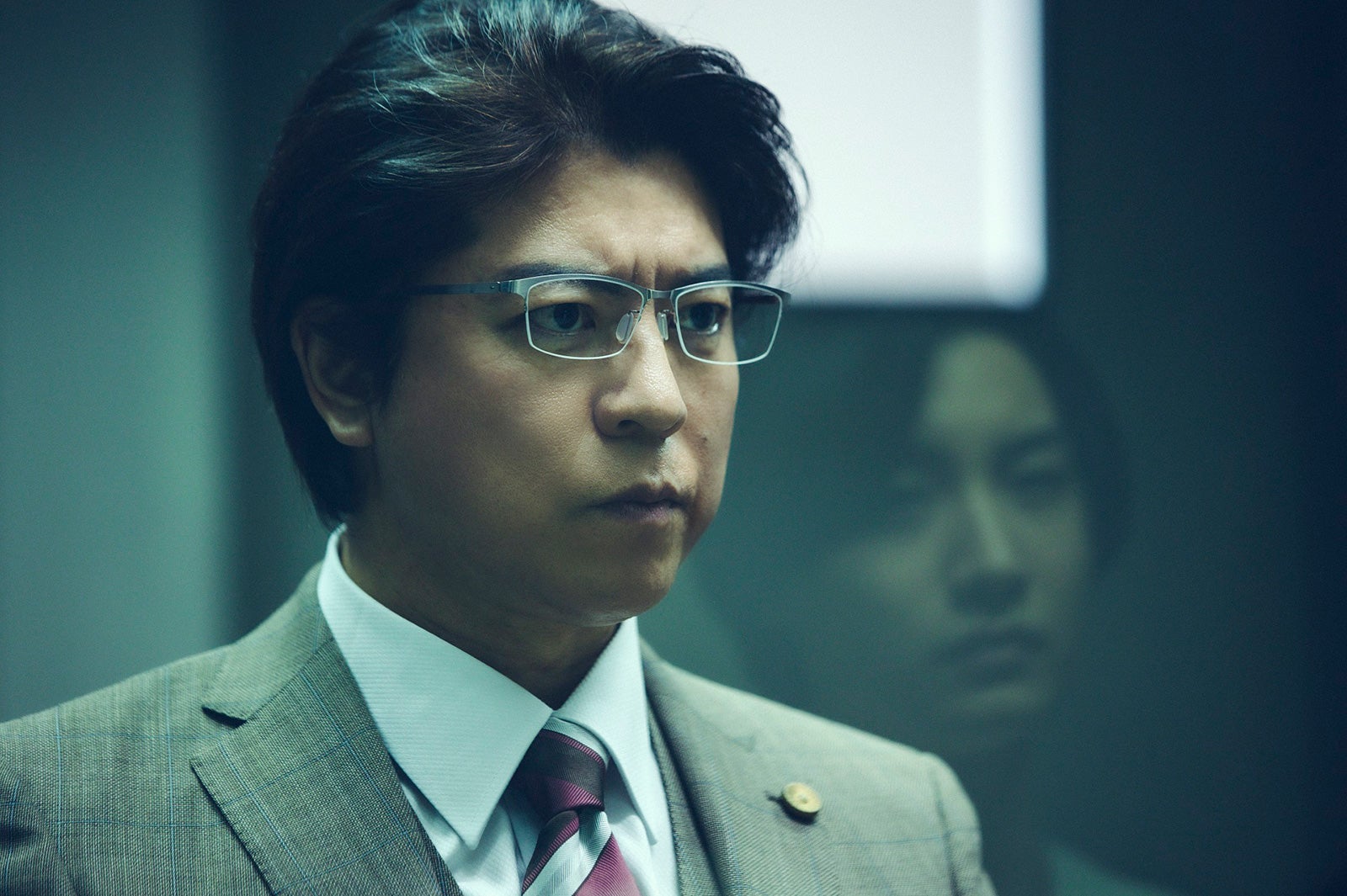 上川隆也（C）WOWOW