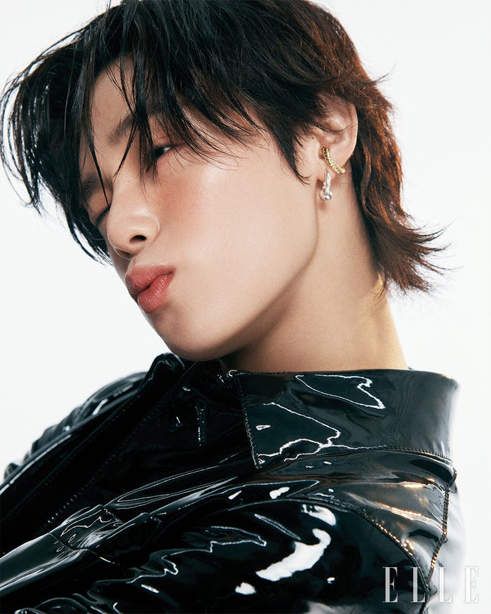 K「ELLE KOREA」12月号(C)ELLE KOREA