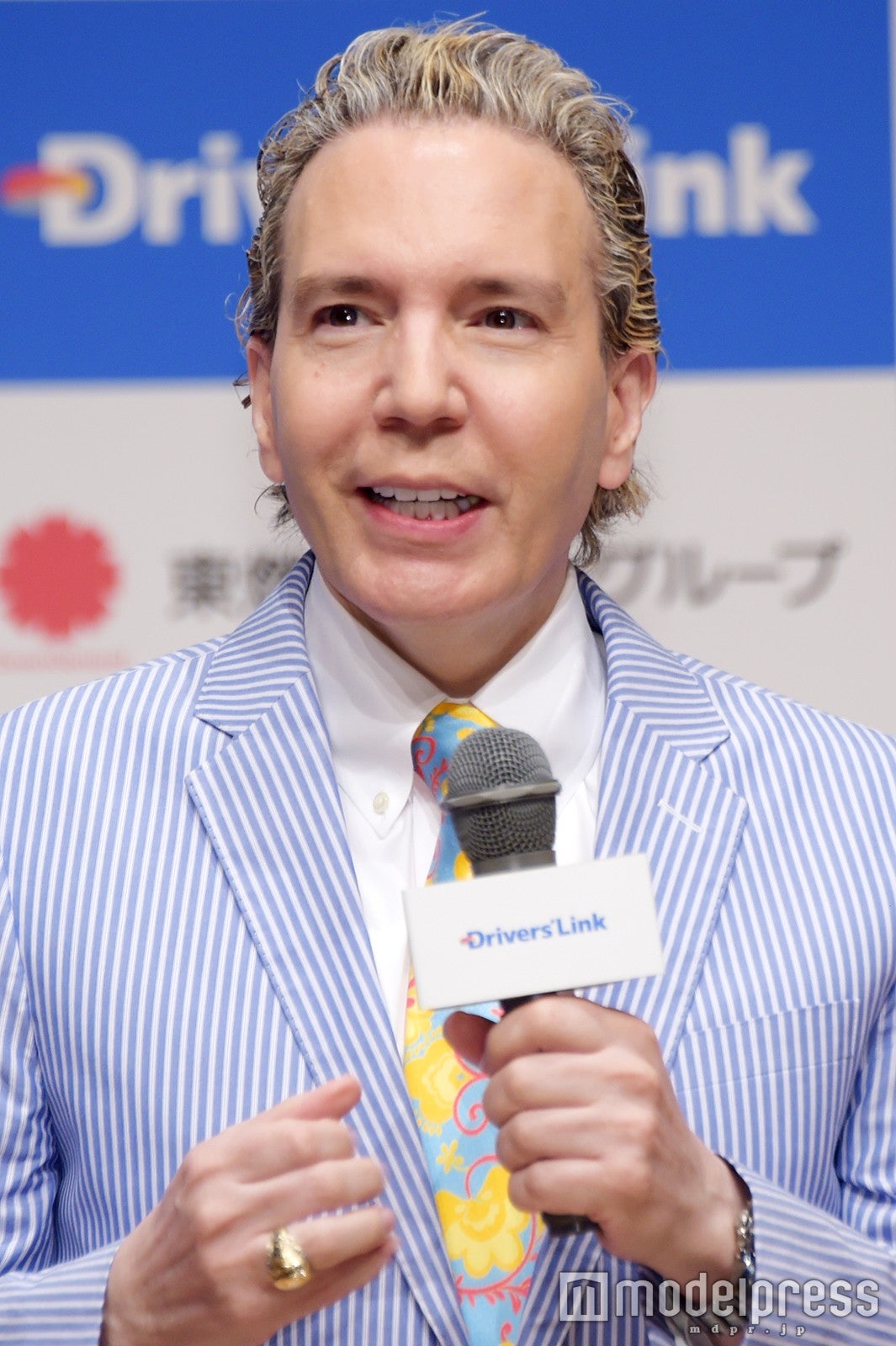 デーブ・スペクター（C）モデルプレス