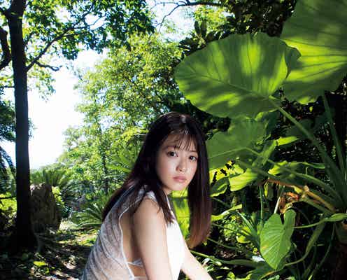 今田美桜、セクシー透け衣装で美貌全開