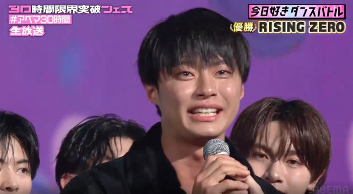 「今日好きダンスバトル 一夜限りアーティストとコラボSP」(C)ABEMA