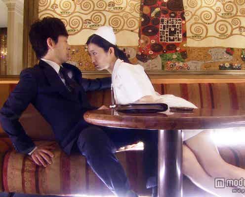 壇蜜、ナース姿で翻弄 魅惑のセクシーボディで迫る