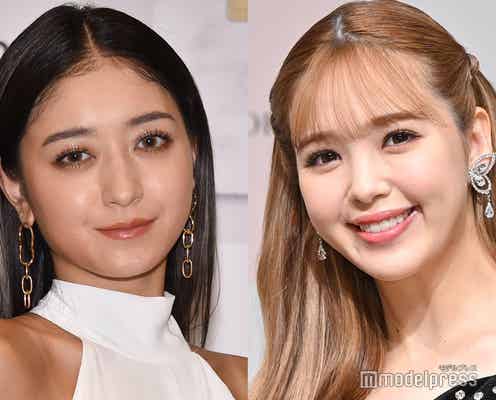 みちょぱ、親友・藤田ニコル&稲葉友の結婚“即”祝福「おめでとう」