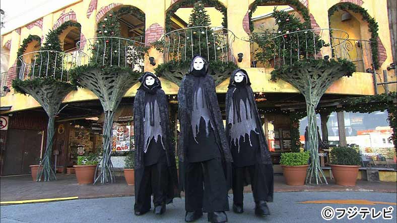 「逃走中～誘惑の扉～」より