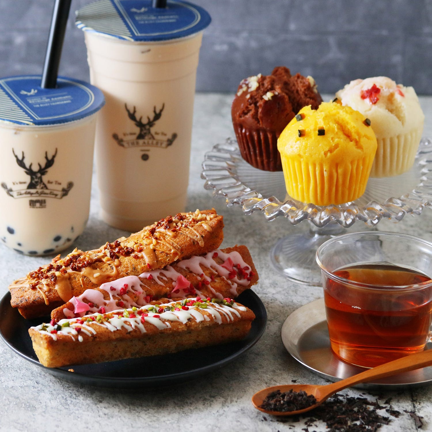 台湾発ティースタンド「ジ・アレイ ルージャオシャン」渋谷・下北沢にOPEN 店舗限定メニューも