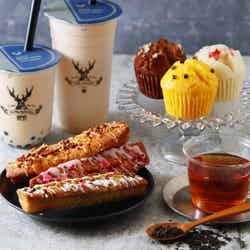 台湾発ティースタンド「ジ・アレイ ルージャオシャン」渋谷・下北沢にOPEN 店舗限定メニューも/画像提供:株式会社ポトマック