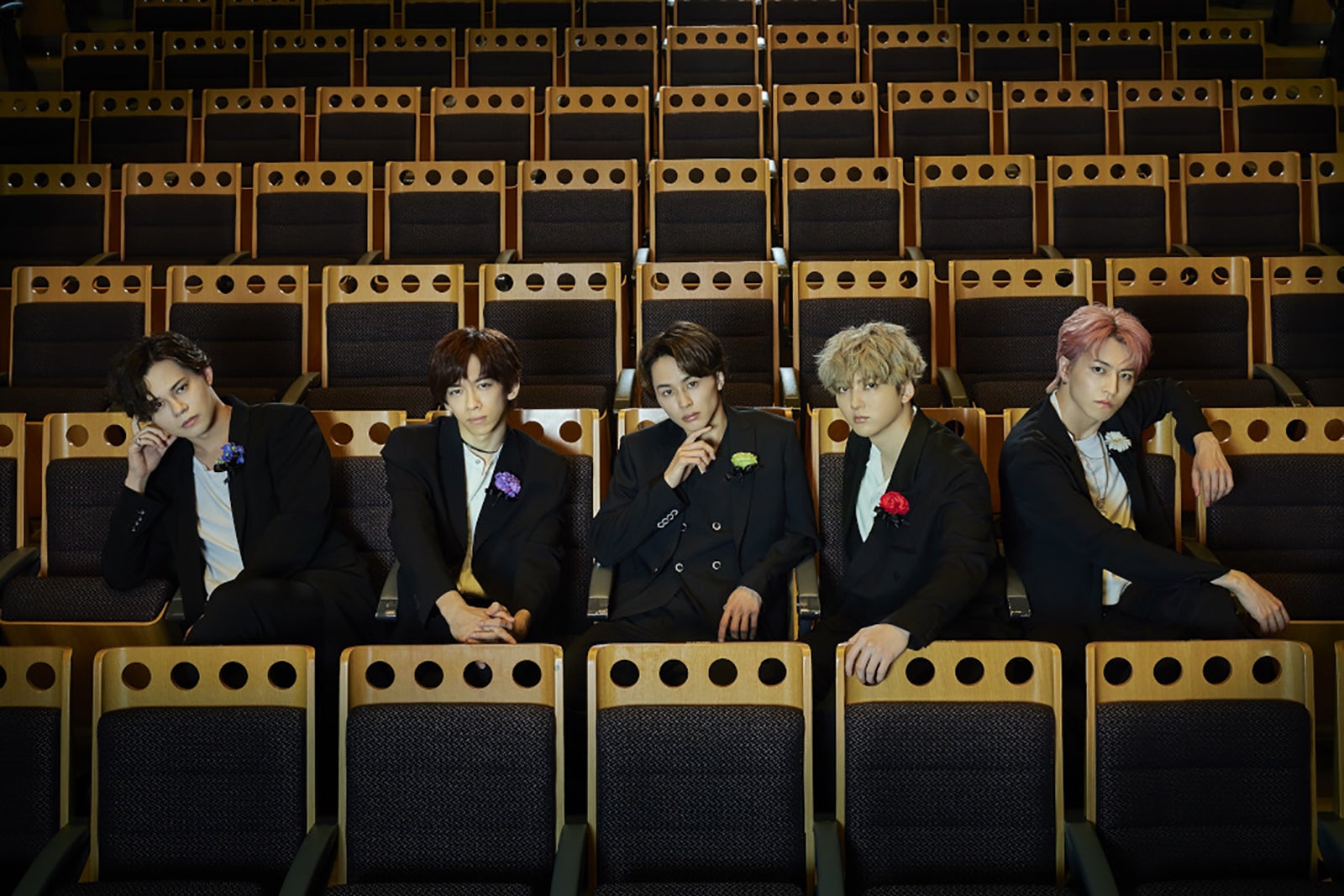 超特急、大政絢主演「理想ノカレシ」オープニング主題歌担当に決定 キービジュアルも公開