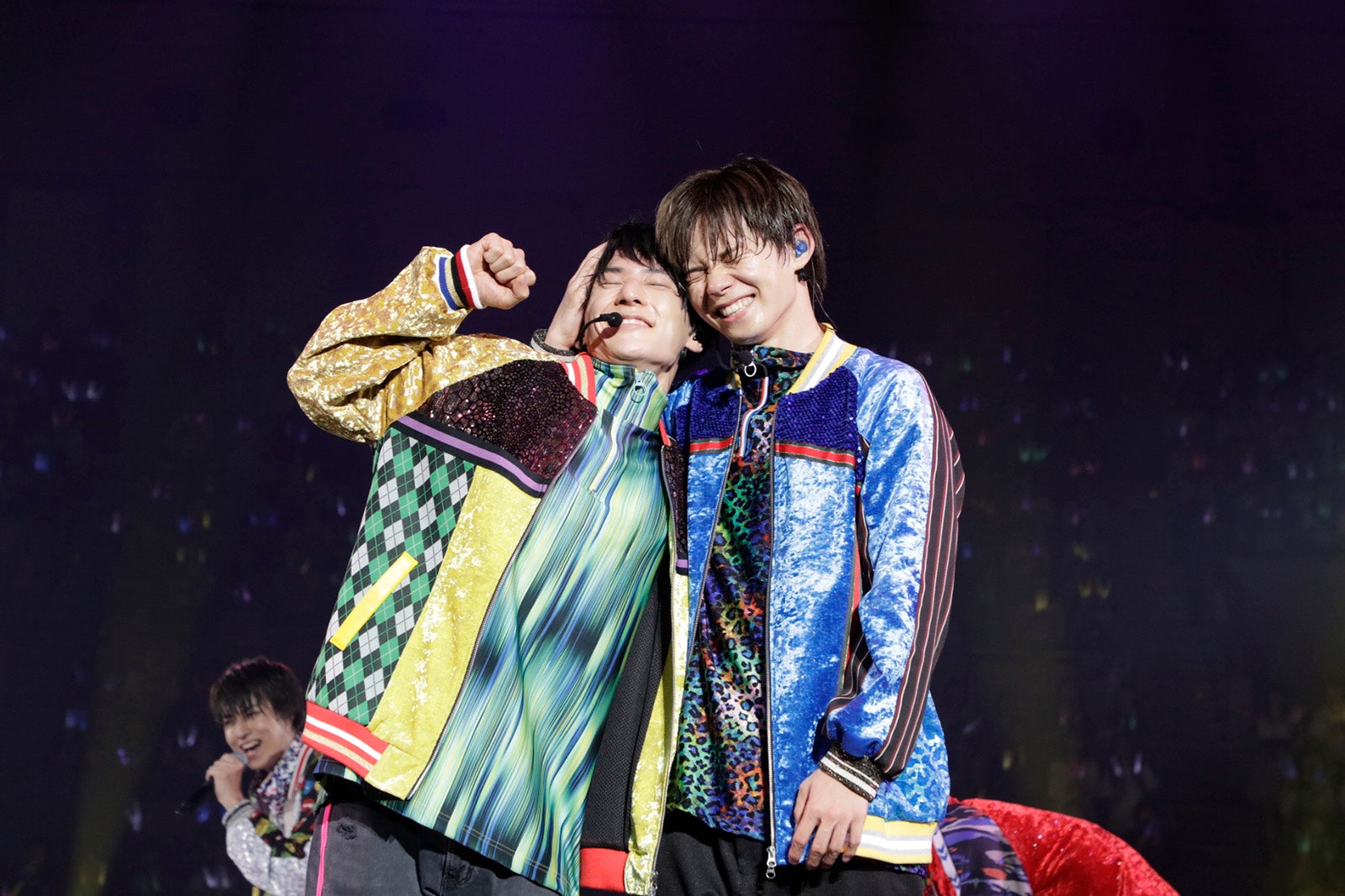 超特急／「BULLET TRAIN Arena Tour 2018 Sweetest Battlefield at WORLD HALL」より（画像提供：SDR）