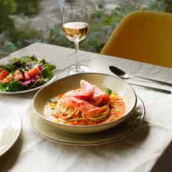 「ロクシタン ディナーコース」税込3,980円(渋谷限定)/提供画像