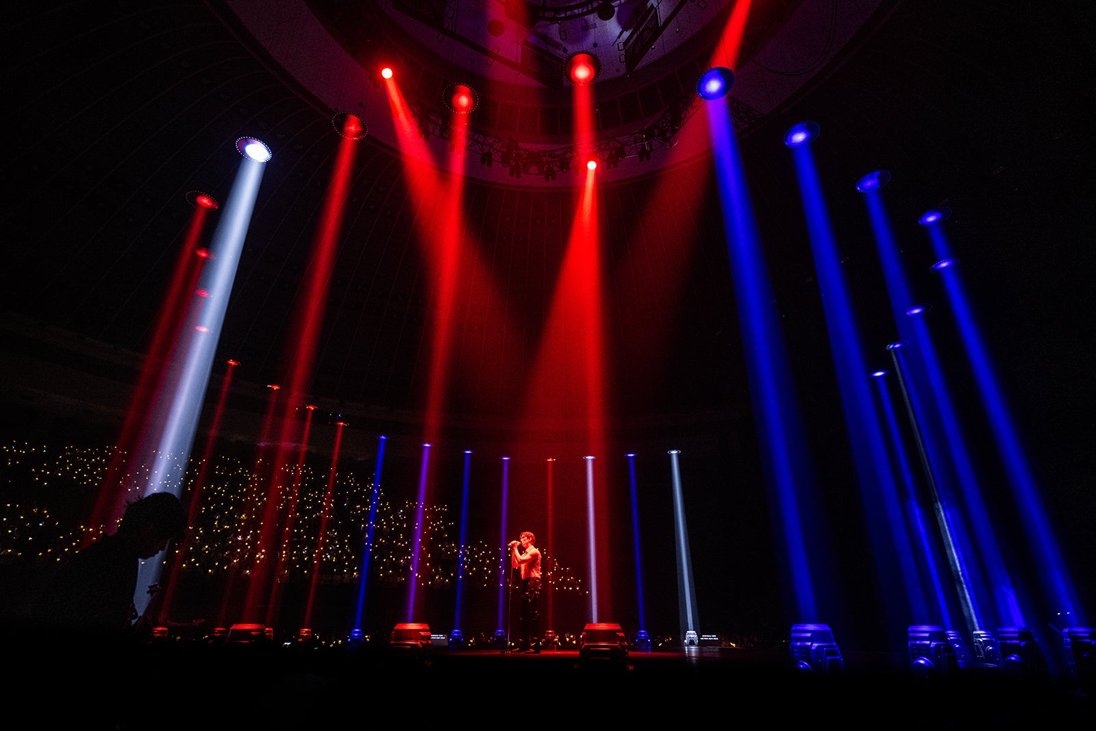 「LEE JUNHO Arena Tour 2023 “また会える日”」名古屋公演より／撮影：田中聖太郎