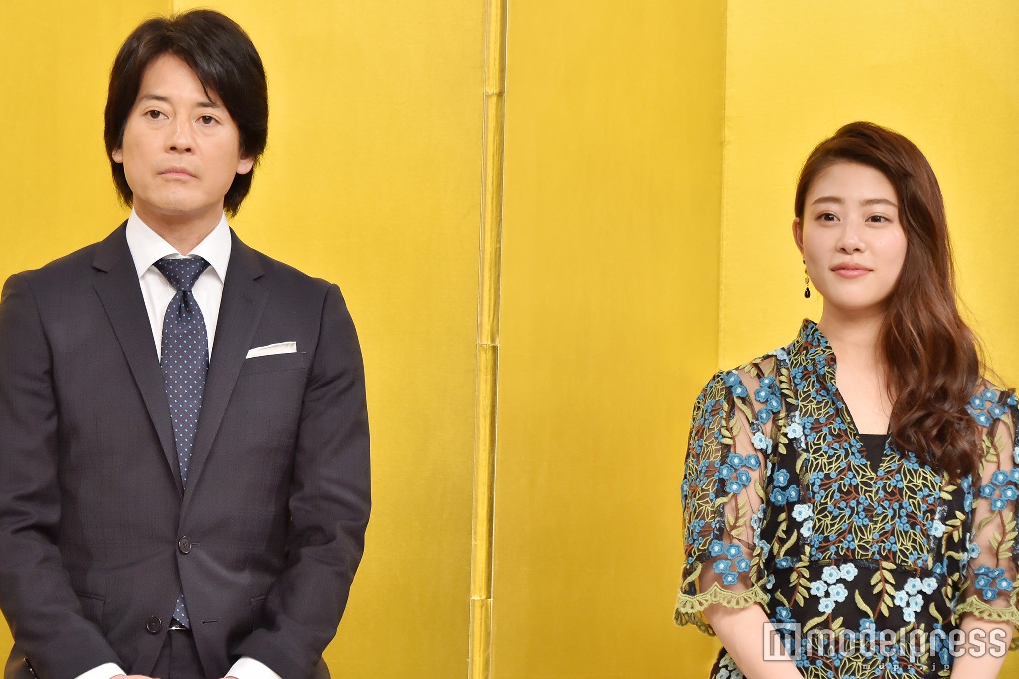 唐沢寿明、高畑充希（C）モデルプレス