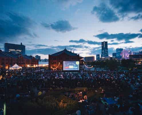 「SEASIDE CINEMA 2019」横浜2カ所にGW限定野外シアター “史上初”細田守監督5作品を連日上映