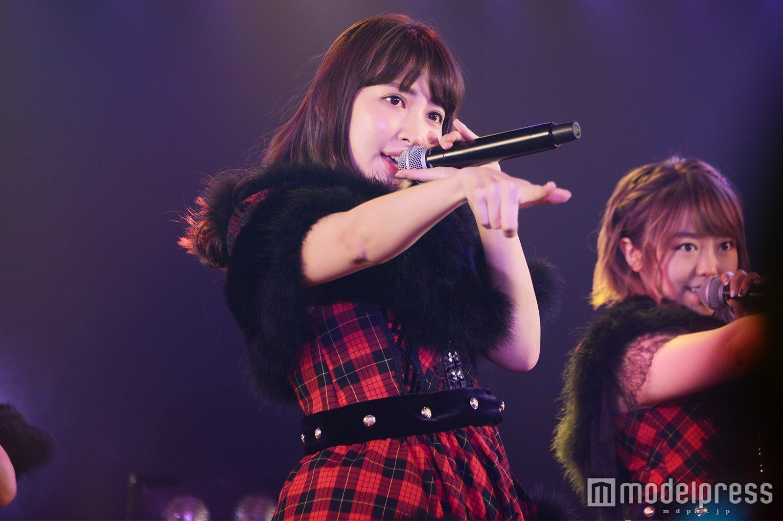 「小嶋陽菜好感度爆上げ公演」（C）モデルプレス