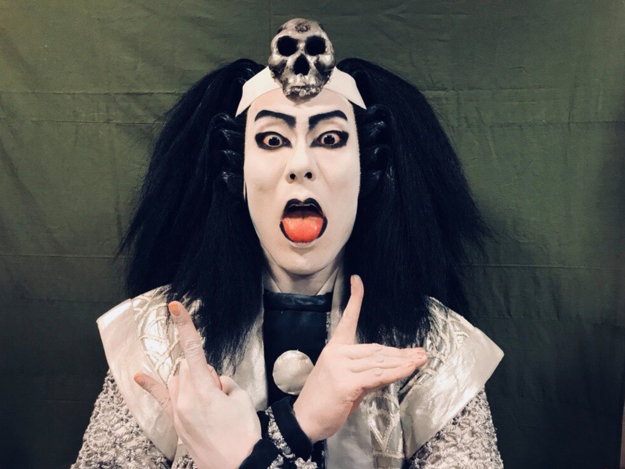 中村勘九郎／「春暁特別公演」Facebookより