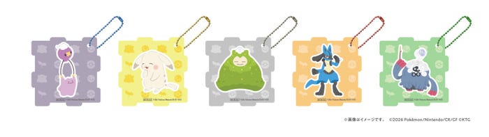 第1弾:2026年4月28日(火)10:00~(C)2026 Pokemon. (C)1995-2026 Nintendo/Creatures Inc./GAME FREAK inc.(C)2026 KOEI TECMO GAMESポケットモンスター・ポケモン・Pokemonは任天堂・クリーチャーズ・ゲームフリークの商標です。