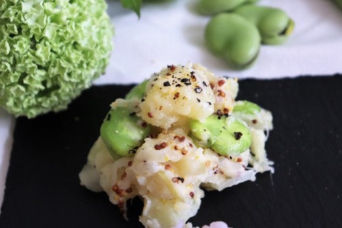 新ジャガイモのポテトサラダ