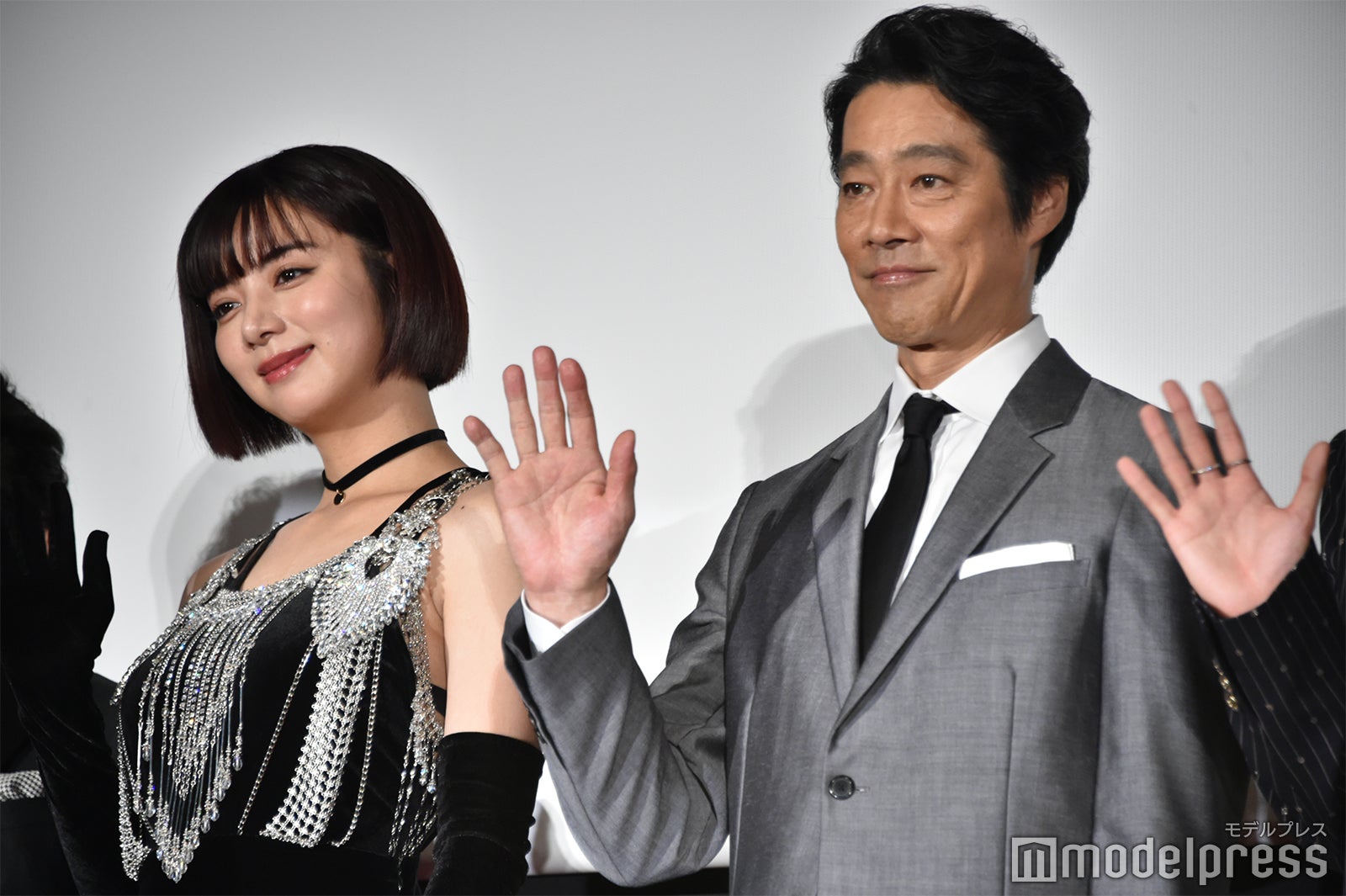 池田エライザ、堤真一（C）モデルプレス