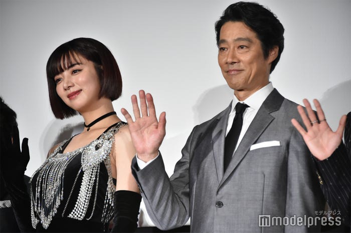 池田エライザ、堤真一(C)モデルプレス