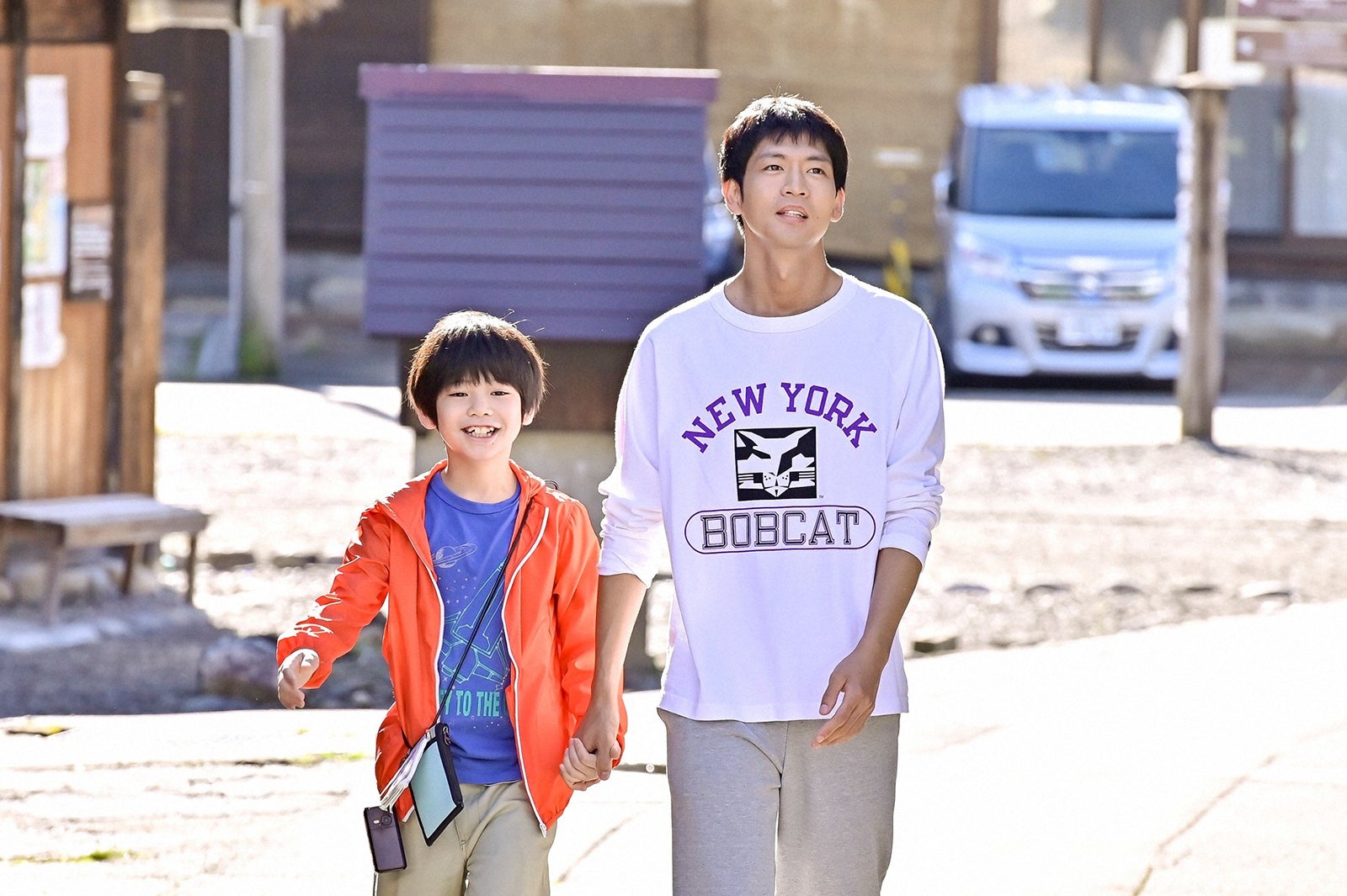 柊木陽太、松下洸平／「最愛」第2話より（C）TBS