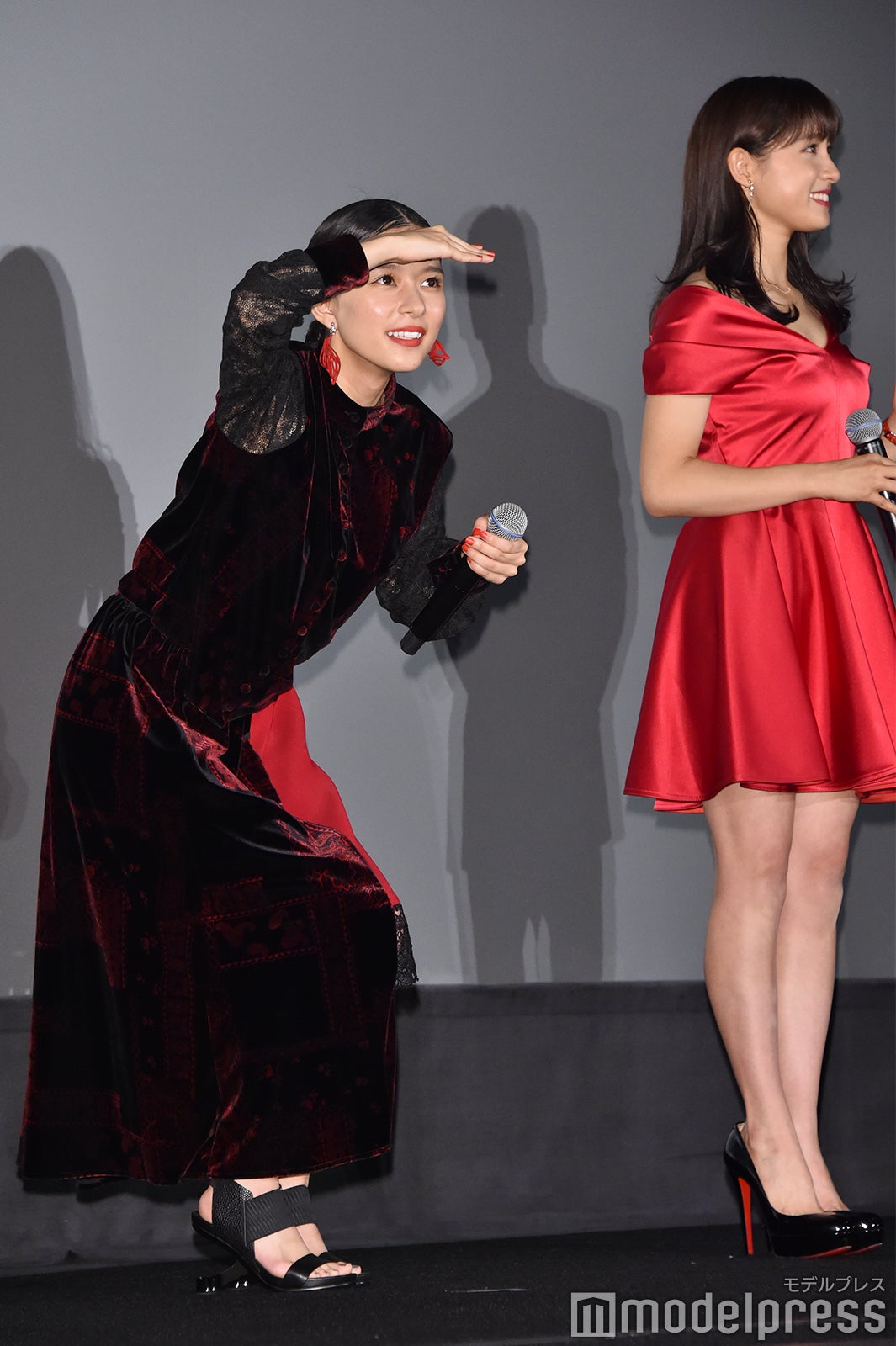 ハンター芳根京子 （C）モデルプレス