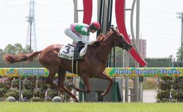 【新馬戦】ルナパッショーネ 7馬身差の圧巻V 坂井「非常に性格が良く、センスのいい馬」
