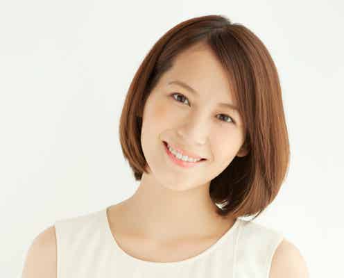 第1子出産の青木裕子が復帰 初めての子育て&名付けエピソード明かす