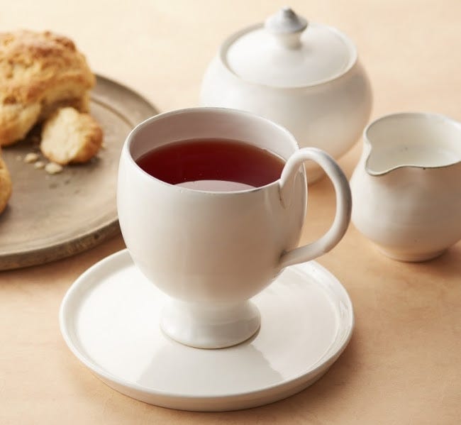 「&TEA アッサム」450円(withスチームミルク480円)/画像提供:タリーズコーヒージャパン