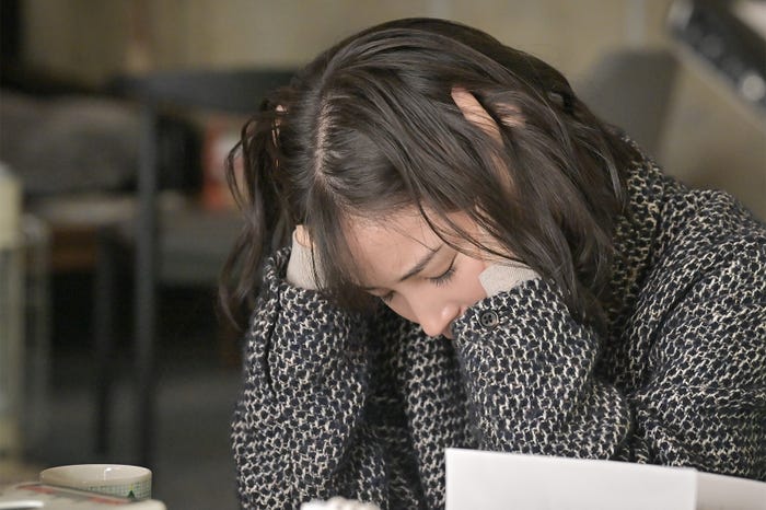 広瀬すず「クジャクのダンス、誰が見た?」第9話(C)TBS