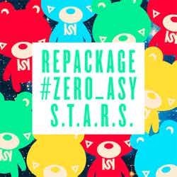 ASY新アルバム「Repackage “#Zero_ASY” ～S.T.A.R.S.～」（2014年12月24日発売）