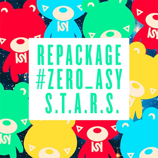 「R.Y.U.S.E.I.」候補となっていた「S.T.A.R.S.」が収録されたASY新アルバム「Repackage “#Zero_ASY” ~S.T.A.R.S.~」(2014年12月24日発売)