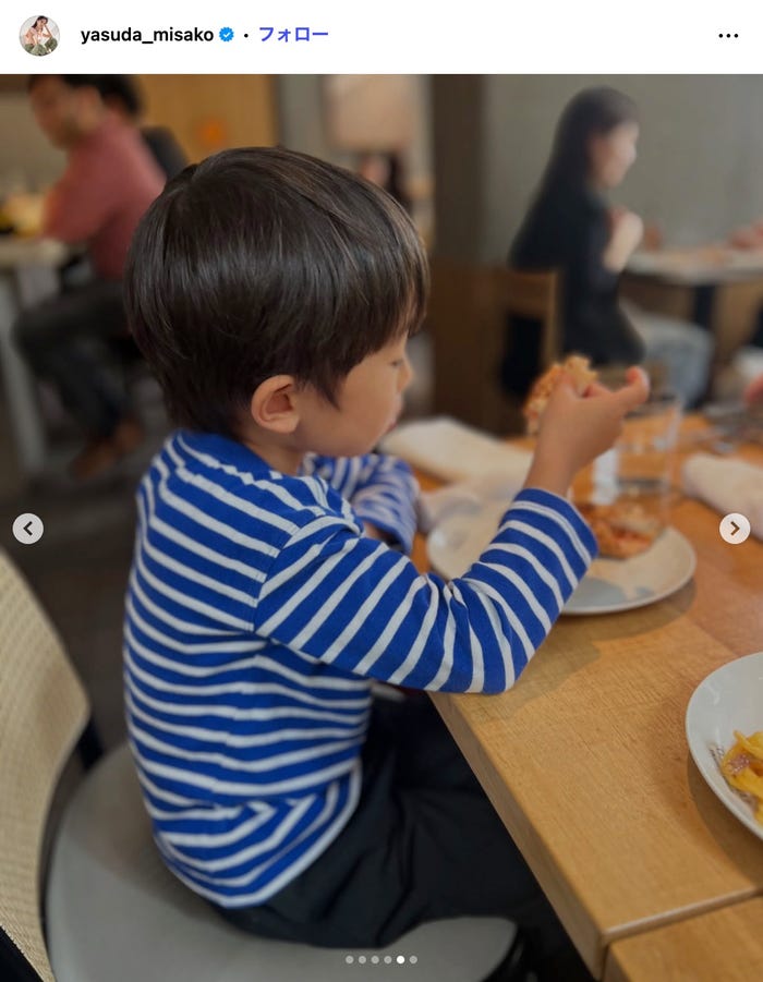 安田美沙子Instagramより