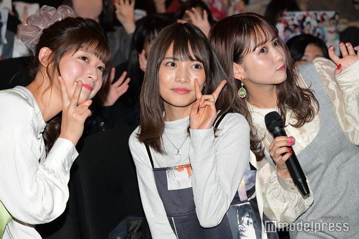 染野有来、松永有紗、佐藤ノア (C)モデルプレス