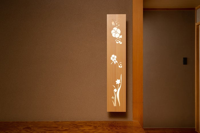 木漏れ日行灯／画像提供：星野リゾート