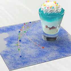 「君の名は。」コラボレーションメニュー彗星パフェ1,480円(税込)/画像提供:森ビル