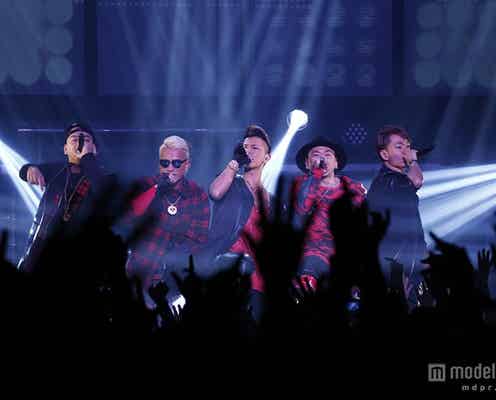 DOBERMAN INFINITY、圧巻の単独ライブ EXILE・SHOKICHI&三代目JSB・ELLYもサプライズ登場で2700人熱狂