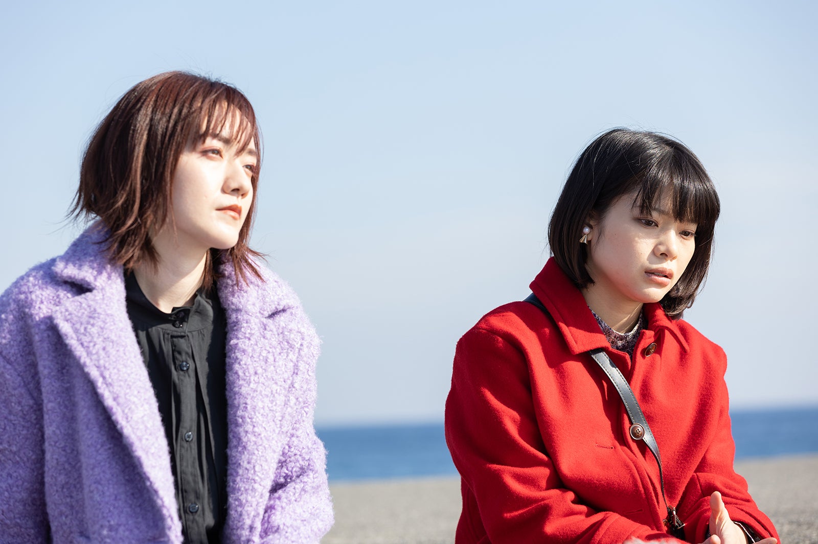 小島藤子、岸井ゆきの「恋せぬふたり」第5回（C）NHK