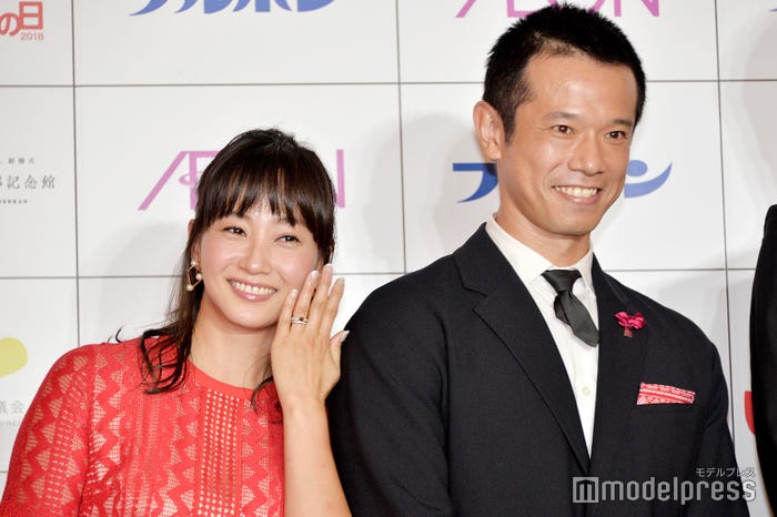 藤本美貴、庄司智春(C)モデルプレス