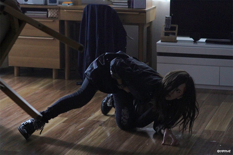 北川景子／ドラマ「探偵の探偵」第1話より