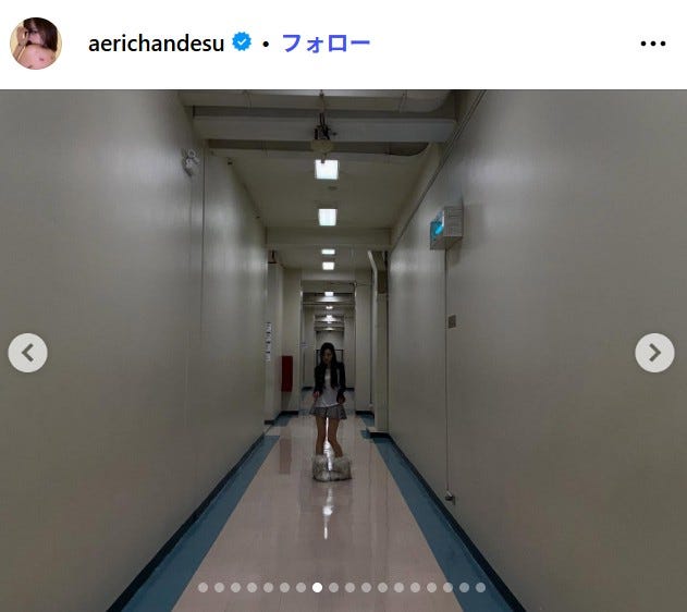 ジゼルInstagramより