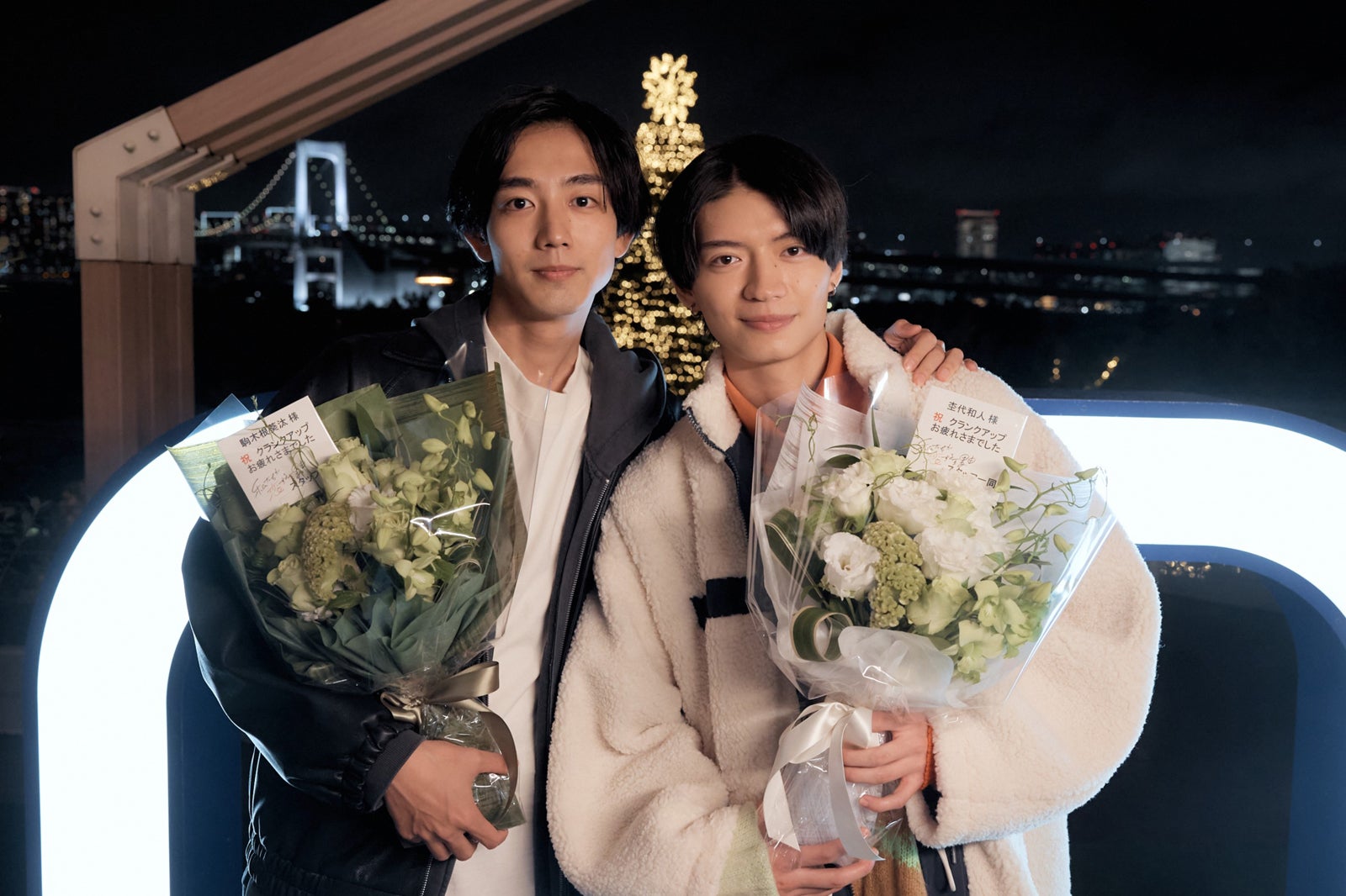 駒木根葵汰、杢代和人（C）テレビ朝日