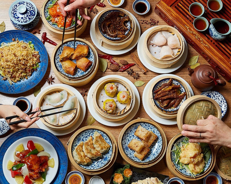 香港茶室 真不同1946Hong Kong Tea Room Chenputon 1946／提供画像