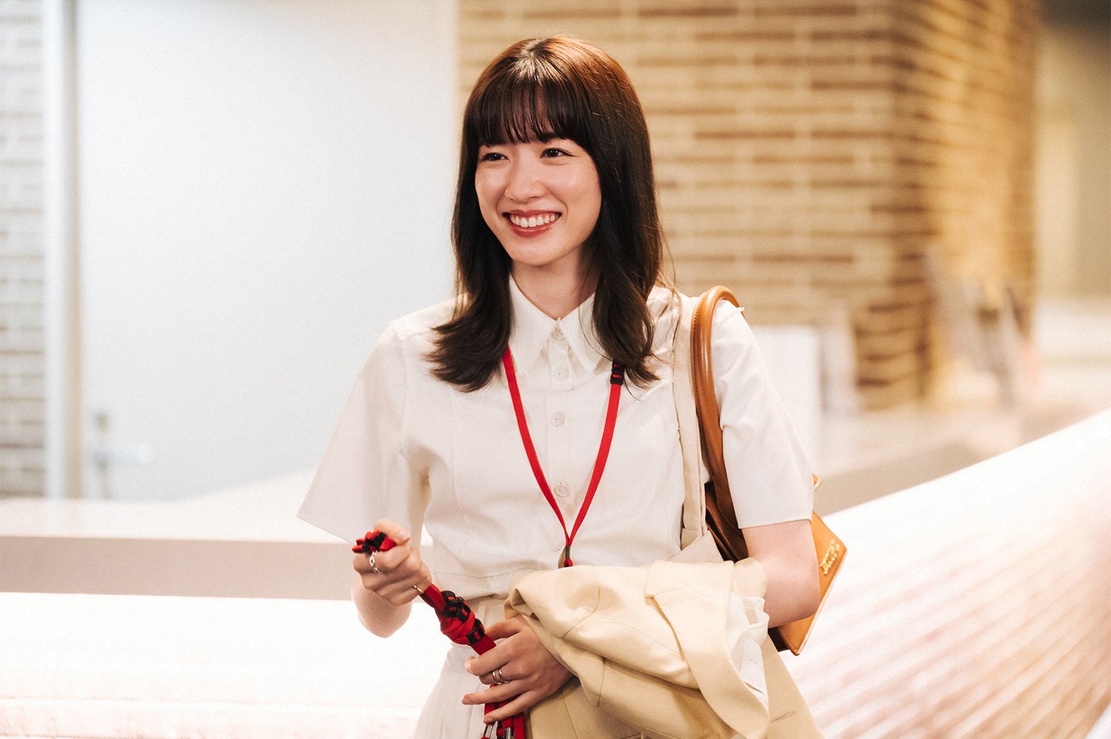 永野芽郁／「ユニコーンに乗って」第5話より（C）TBS