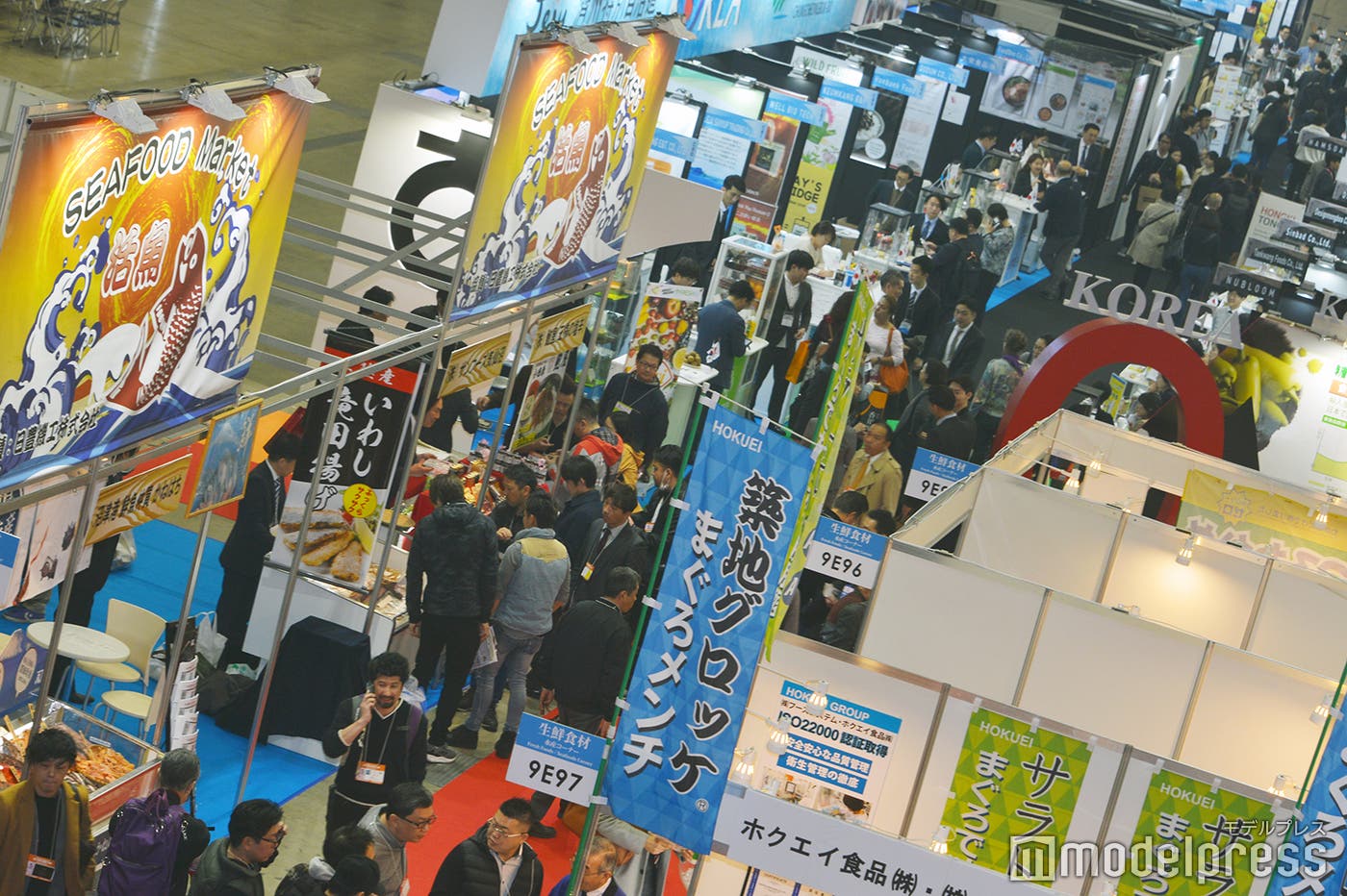 「FOODEX JAPAN 2019」会場風景(C)モデルプレス