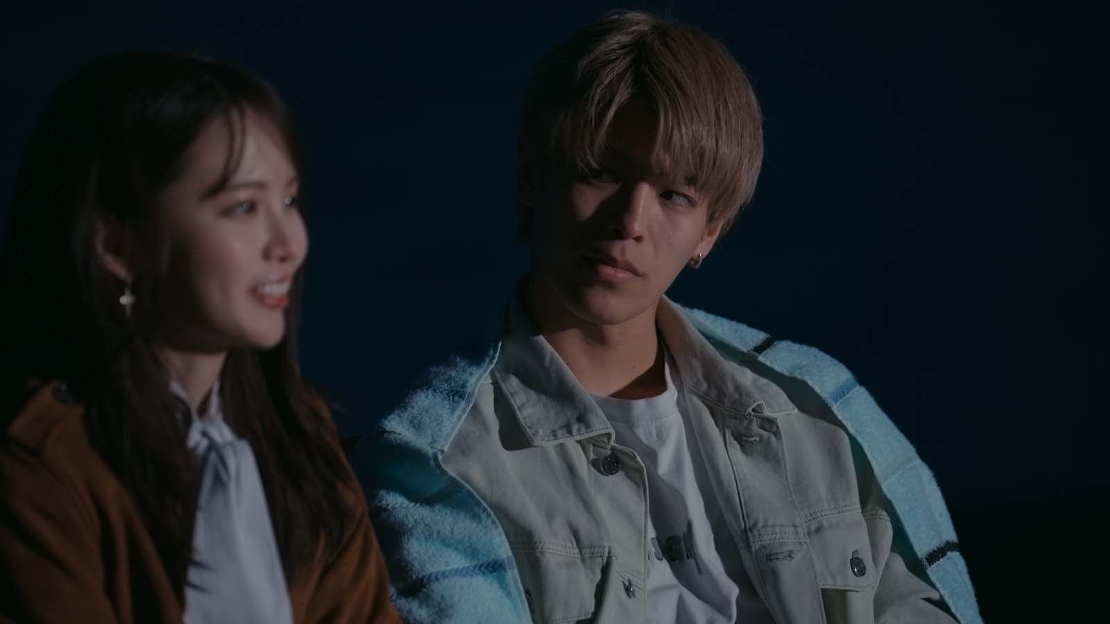 西村歩乃果、白鳥大珠／Netflix「オオカミちゃんには騙されない」第4話（C）Netflix