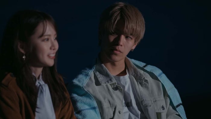 西村歩乃果、白鳥大珠/Netflix「オオカミちゃんには騙されない」第4話(C)Netflix