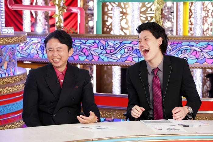 有吉弘行、粗品(C)テレビ東京