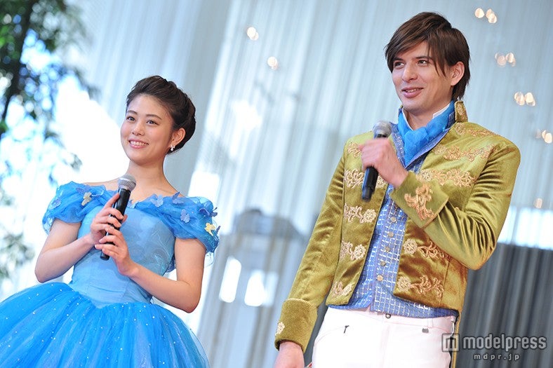 （左から）高畑充希、城田優